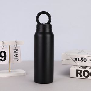 Tapa Magnética Personalizada con Logotipo para Botella Deportiva, Termo Aislado al Vacío de Acero Inoxidable 304 - Product Image 5