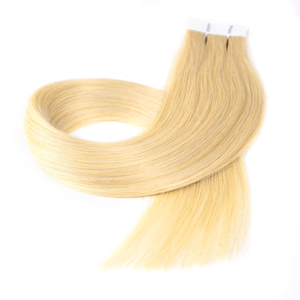 Pelucas K.S. de Lujo, Cabello Humano Remy 100% Doblemente Tramado, Anti-Caída e Hipoalergénico, Ondulado, Longitudes de 12-28 Pulgadas, Extensiones Adhesivas - Product Image 2