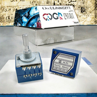 Potentiomètre à volume double de type marche RH2702-50KA de haute précision ALPS, montage en surface, 100K et 250K, type indexé, rhéostats rotatifs