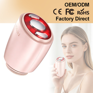 <span class=keywords><strong>Cepillo</strong></span> Facial de Silicona OEM ODM, Dispositivo de Infusión Ultrasónica de 590nm, 415nm y 880nm para Reducir las Ojeras y Dar Luminosidad a la Piel - Product Image 1