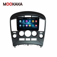 Pemutar Multimedia Radio Mobil Android 10 GPS 128G, DSP 2 Din, Radio Mobil untuk Hyundai H1 2007-2015, Navigasi Radio Otomatis Layar Sentuh