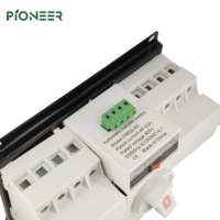 Contrôle automatique de la tension solaire 4P Classe CB Mini interrupteur de transfert de puissance double ATS-Produit de commutation de transfert automatique