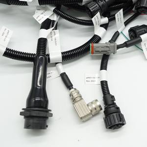 JST XH ZH VH 2,0mm Kabelbaum mit 5-20 Pin Steckverbindern, JST Kabelkonfektion, Maßgefertigte 4-Pin Kabel für Computer und Elektronik - Product Image 2