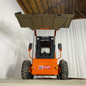 सस्ते मिनी स्किड स्टीड लोडर इंजन व्हील लोडर डीजल स्किड - Product Image 4