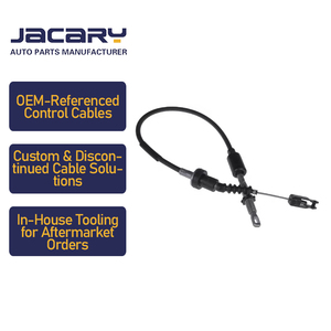Cable de embrague para coche, conjunto de cable de embrague, cable de embrague de control automático 41510-02010 41510-02000 para HYUNDAI Atos 1998 - 2010 - Product Image 1