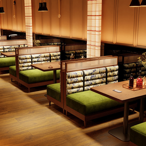 Muebles Comerciales al por Mayor, Juegos de Mesa y Sillas de Ratán y Madera <span class=keywords><strong>para</strong></span> <span class=keywords><strong>Restaurante</strong></span>, Personalizados <span class=keywords><strong>para</strong></span> Cafetería, Hotel, Sillas y Mesas <span class=keywords><strong>para</strong></span> Comedor - Product Image 5