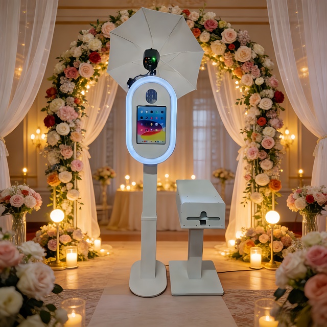 New Arrival DSLR Camera 15.6 Inch Touch Screen Selfie Photo Booth for Event Party Rental Wedding Decoration