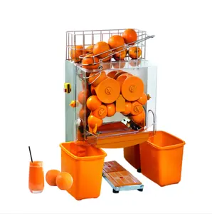 Exprimidor industrial automático de frutas y limón, extractor de zumo de naranja