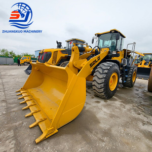 ตัวแทนจำหน่ายที่ได้รับอนุญาตจากโรงงาน SDLG Lingong L968F รถตักล้อยางขนาดกลาง รับน้ำหนักได้ 6 ตัน รถตักหน้า สำหรับขาย - Product Image 3