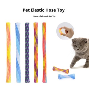 Thân Thiện Với Môi Vui Tương Tác Mèo Đồ Chơi Kính Thiên Văn Mài Claw Cắn Mùa Xuân Đồ Chơi Cho Mèo Con Chơi - Product Image 3