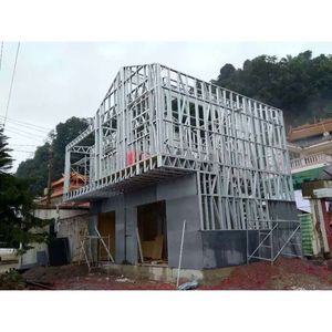 Estructura de Villa de Acero Ligero, Origen Yunnan, Diseño Moderno, Solución Integral para la Construcción de Viviendas - Product Image 2