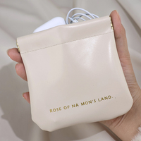 Trousse de maquillage avec LOGO personnalisé pour un usage quotidien pochette d'accessoires techniques multifonction étui pour écouteurs antichoc chargeur portable organisateur