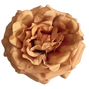 13cm 장미 꽃 머리 결혼식 꽃 벽 헤드웨어 액세서리 DIY 사진 장식을위한 인공 실크 장미 - Product Image 6