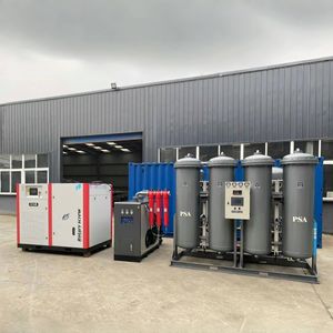 Générateur d'azote gazeux haute pureté, prix compétitif, 380 VAC, grand générateur LN2 pour pneus - Product Image 3