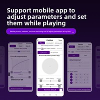 Pengontrol Game Teleskopik Dynamic Fingertip Blade Plus, Kompatibel dengan Switch 2/PC/Android/iOS