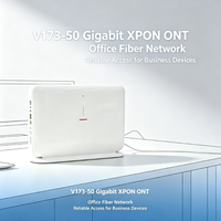 Routeur terminal optique personnalisé OEM Xinsuhang V173-50 AX3000 FTTR GPON XPON ONT avec port 2.5G et antenne Wi-Fi intelligente intégrée à gain élevé