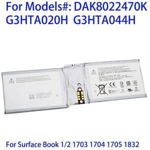 DAK8022470K平板笔记本电脑电池，适用于微软Surface Book 1/2 1703 1704 1705 1832 7.5V 18WH电脑电池 - Product Image 2