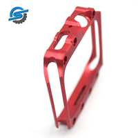 Pièces de montre connectée personnalisées en aluminium 6063 et acier inoxydable usinées CNC avec services de brochage et d'électroérosion à fil |   OEM disponible