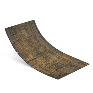 MCM Vintage Color Series Tablero de madera de aserrado Panel de decoración suave para paredes - Product Image 4