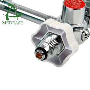 Regulador de Oxígeno Vertical de Alta Precisión y Estándar ME8978-B2, Puede Conectarse a Cilindros de Gas. - Product Image 3