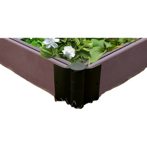 Boîte de plantation pour lit de légumes, facile à installer, colorée et durable, bricolage autonome, WPC - Product Image 1