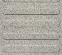 Dalles de pavage tactiles en granit blanc sésame G603 pour métros et trottoirs - Conformes ADA pour la construction de voies pour aveugles