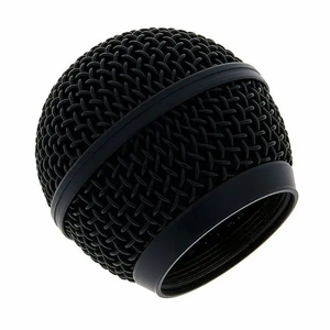 Mic Metal Grille Mesh para <span class=keywords><strong>Shure</strong></span> <span class=keywords><strong>SM58</strong></span> SM58S SM58LC Inalámbrico y Cardioide Legendary Vocal Microphone Legendard - Product Image 3