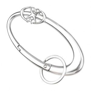Llaveros de Aleación Metálica al por Mayor, Llaveros Personalizados con Logotipo, Forma Redonda, Cuadrada, de Corazón y de Estrella, Llaveros Personalizados - Product Image 1