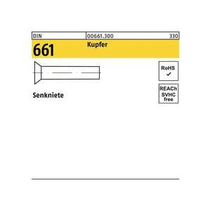 Rivet aveugle DIN 661/ISO 1051 - Product Image 1