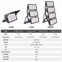Reflector LED para Cancha de Fútbol Sala, 250W 500W, IP65, Impermeable, Antideslumbrante, Alta Luminosidad, Iluminación Deportiva para Canchas Pequeñas