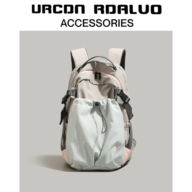Gray collection gift bag for shopping mall