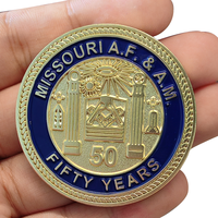 Vente en gros de pièces de défi personnalisées 2D 3D zinc métal plaqué or pièces métalliques souvenirs