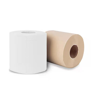 Cheap Biodegradável 3ply Rolo De Tecido Higiênico Em Relevo Virgem Bambu Polpa Papel De Tecido Higiênico - Product Image 3