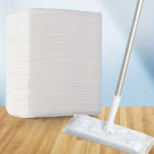 Paquete de reemplazo de paño de fregona desechable para uso húmedo y seco, adecuado para sala de estar, dormitorio, baño, limpieza de pisos de cocina