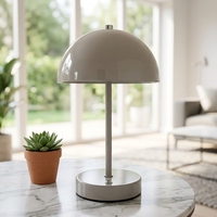 Minimaliste Rechargeable LED Veilleuse Transfrontalière Internet Célébrité Champignon Lampe De Table Atmosphère Contrôlée Au Tactile pour