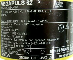 เซ็นเซอร์วัดระดับ CP62.XXADARKMX, หัววัดแบบแท่งคาปาซิทีฟ ความยาว 800 มม. สำหรับการตรวจจับระดับ - Product Image 4