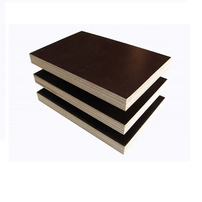 フェノール防水フィルム面合板18mmコンクリート型枠システム茶色フィルム面合板