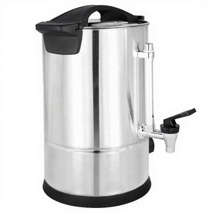 Machine à café et thé électrique en acier inoxydable pour usage commercial et domestique, portable, double tension 220V/110V, qualité alimentaire, fonction maintien au chaud - Product Image 2