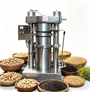 Prensa Hidráulica para <span class=keywords><strong>Aceite</strong></span> <span class=keywords><strong>en</strong></span> Frío y <span class=keywords><strong>en</strong></span> Caliente para Sésamo, Soja y Almendras - Product Image 3