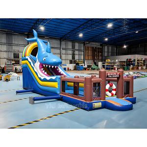<span class=keywords><strong>Castillo</strong></span> Inflable Gigante con Temática Oceánica para Alquiler en Eventos, Duradero - Product Image 3