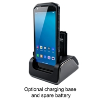 Terminal Portátil Industrial Resistente IP66 con PDA IoT, Octa Core, 6GB+64GB, Escáner de Código de Barras 2D para Inventario de Almacén