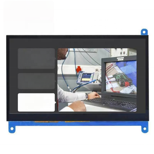 CKXIC 7-Zoll-<span class=keywords><strong>LCD</strong></span>-Bildschirm, <span class=keywords><strong>Raspberry</strong></span> <span class=keywords><strong>Pi</strong></span> 3/<span class=keywords><strong>4</strong></span> Generation, Ultra-klar, kompatibel mit <span class=keywords><strong>Raspberry</strong></span> <span class=keywords><strong>Pi</strong></span> - Product Image 4