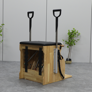 Équipement de rééducation Pilates SAERDE Chaise Wunda personnalisable pour la formation de physiothérapie Pilates Reformer Machine personnalisée - Product Image 3