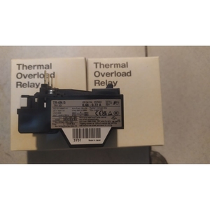 Relé de Sobrecarga Térmica TRIAC TR-ON 3 TR13D 4NR04AE 0.48-0.72A 10A, Relé de Protección de Motor con Reinicio Automático - Product Image 5
