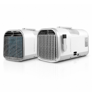 เครื่องปรับอากาศแบบพกพา 4500BTU/5100BTU สำหรับเต็นท์ บ้านเคลื่อนที่ กิจกรรมแคมป์ปิ้ง ใช้ได้กับไฟ 24/48V/110V/220V - Product Image 1