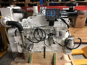 Sıcak satış yüksek kaliteli dizel motor assy 6CTA8.3 -M deniz 250HP 300HP 400HP tekne motorları meclisleri