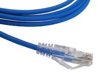 Kabel Patch Jaringan Ultra Tipis CE RoHS ISO9001 CAT6 untuk Router dan Switch Kantor Rumah