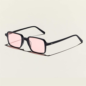 LMAMBA New Trend 2025 High Quality Fashion <b>Square</b> Multi-Color Polarized Shades Custom Logo Designer <b>Sunglasses</b> Men Women - Product Image 1