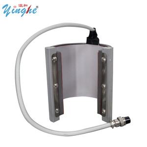 Yinghe Combo Máy ép nhiệt cốc cốc tấm Tshirt in ấn Máy t Áo sơ mi thăng hoa máy 8 trong 1 - Product Image 6