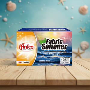 Adoucissant textile solide jetable écologique Finice Premium Series pour le linge et la sécheuse - Product Image 1